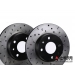 FIAT 500 ABARTH/ 500T/ 500 Brake Rotors - Rear